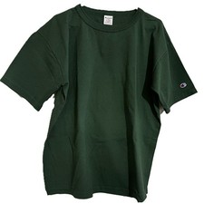 Champion Heavy Weight T Shirt T1011 Size Large Hunter Green