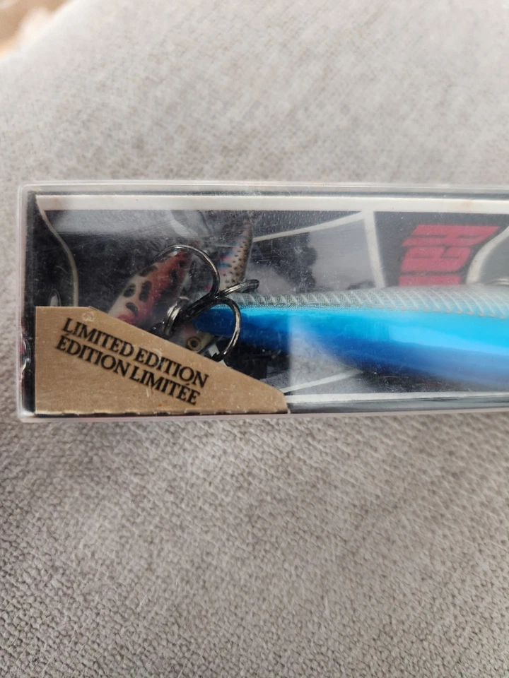 Rapala Long Cast Minnow LCM10 azul (edición limitada) 2002 Foto 2 de 3