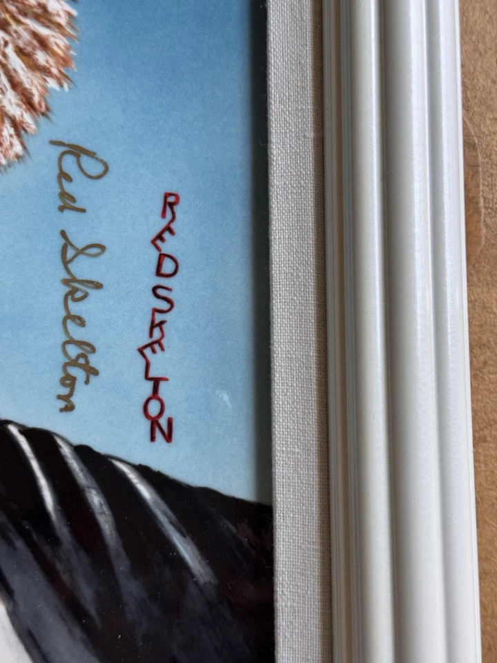 Skelton rojo original otro día Foto 3 de 4