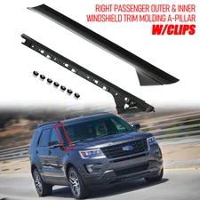 Right Side Windshield A-Pillar Molding Trim For Ford Explorer 2011-2019 926-451