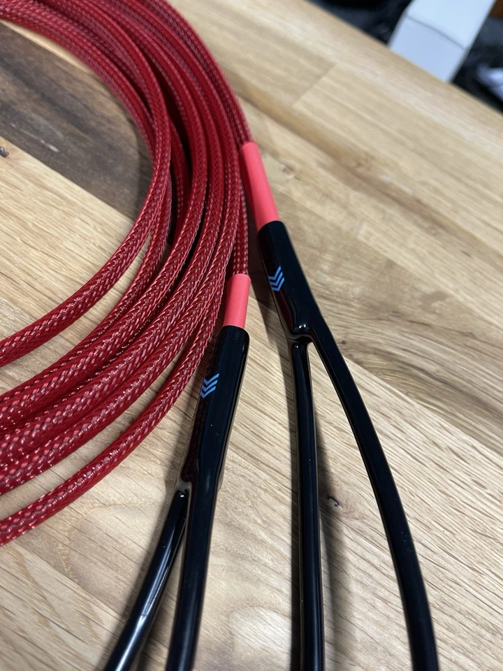 Cable de altavoz Atlas Element 1.25, cobre berilio - BFA chapados en oro todo nuevo Foto 2 de 3