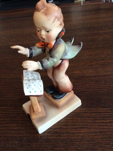 Vintage Hummel Figurine Germany Band Leader #129 TMK-2