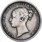 1873 Victoria Sixpence — photo from another recent sale