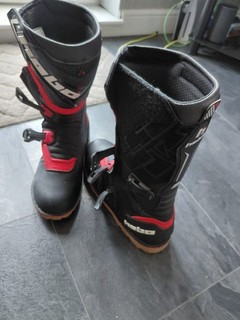 Trials Hebo motorcycle boots size 43