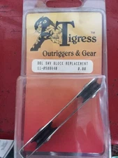 Tigress Double Stainless Steel Swivel Block Replacement