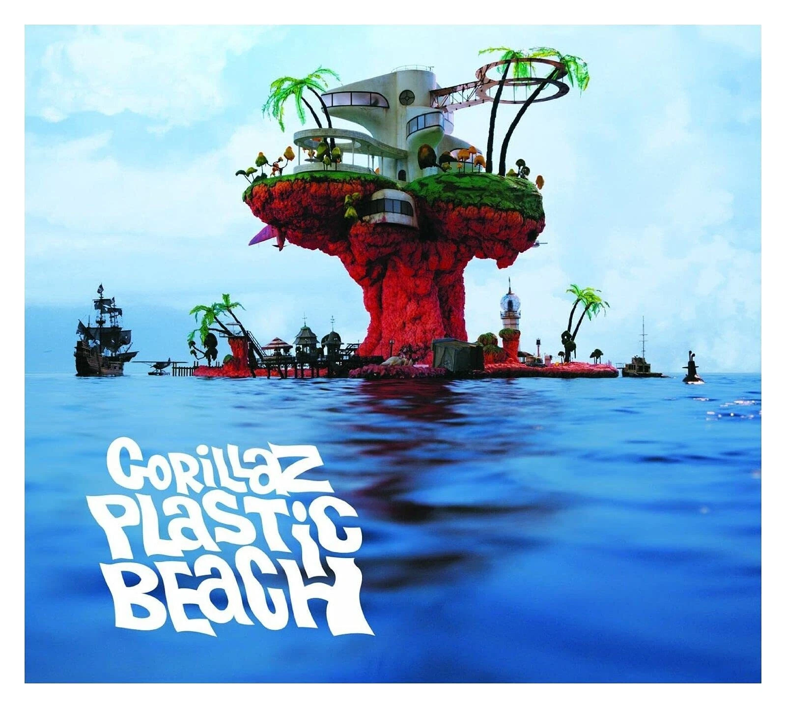 CDs de música Pop Gorillaz