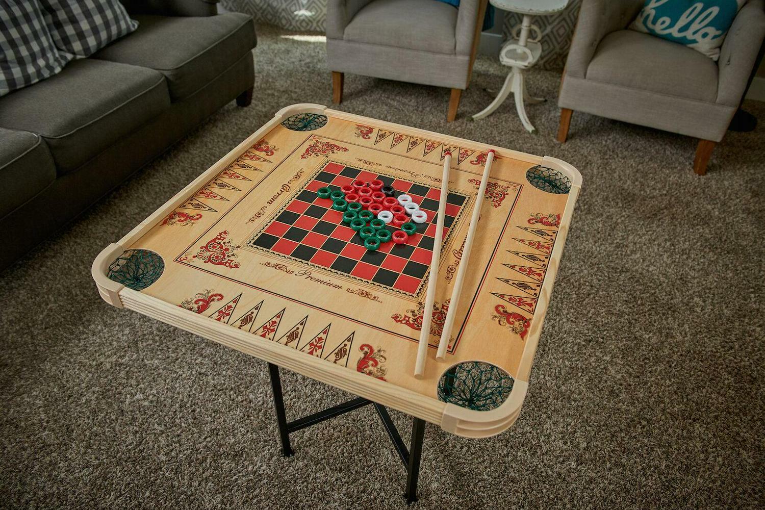 Carrom Board Jogos De Xadrez  Wooden Chess Games Checkers