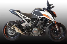 TechSpec 2021+ KTM 390 Duke Snake Skin Tank Grips