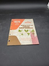 1975 DUPONT IMPORTED CAR COLOR INFORMATION CATALOG BOOK AUDI BENTLEY JAGUAR OPEL