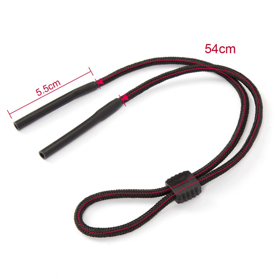 Venta al por mayor Correa para el cuello Gafas de sol deportivas Gafas de lectura Cordón Soporte Foto 2 de 4