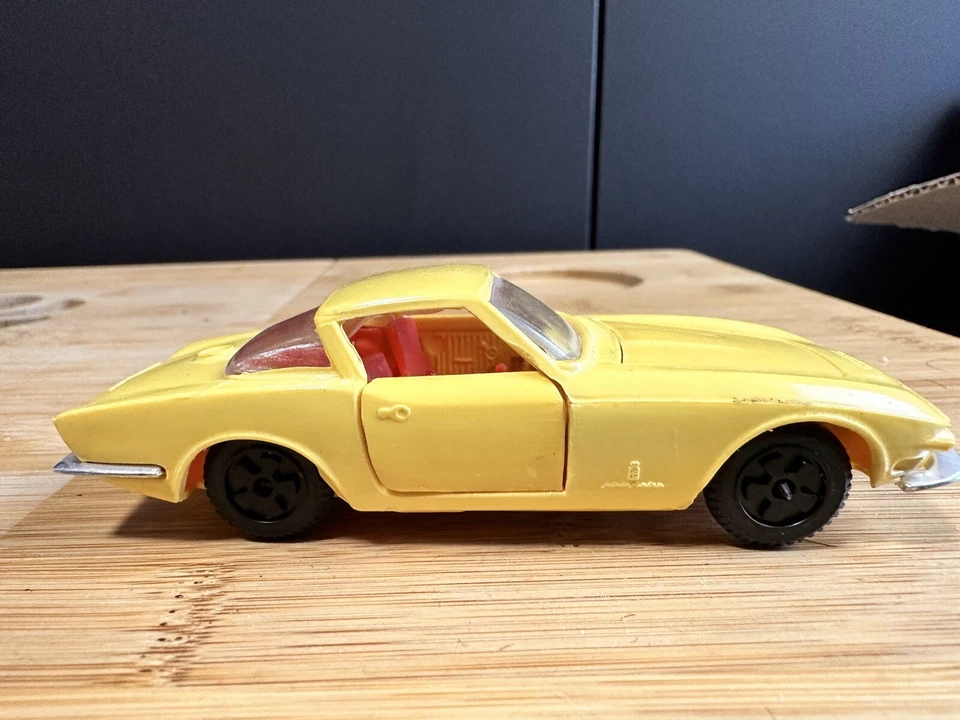 Chevrolet Corvette Swallow 1:43 Remake Mebetoys Plastic USSR - Image 2 of 4