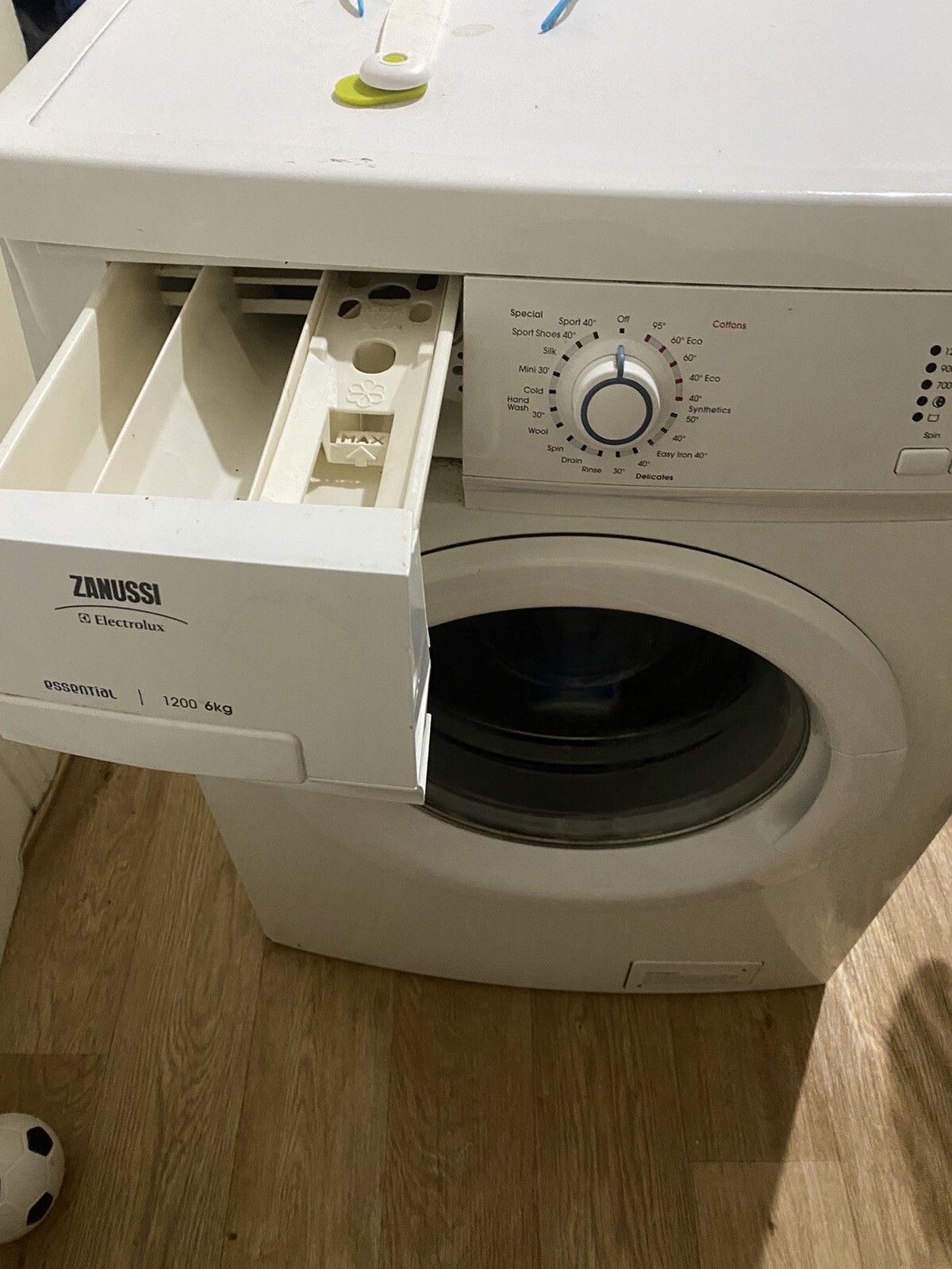 ZANUSSI washing machine used eBay