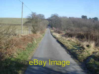 Foto 6x4 Spur unterhalb Evenjobb Hill Barland Richtung Nordosten auf der Seite c2008