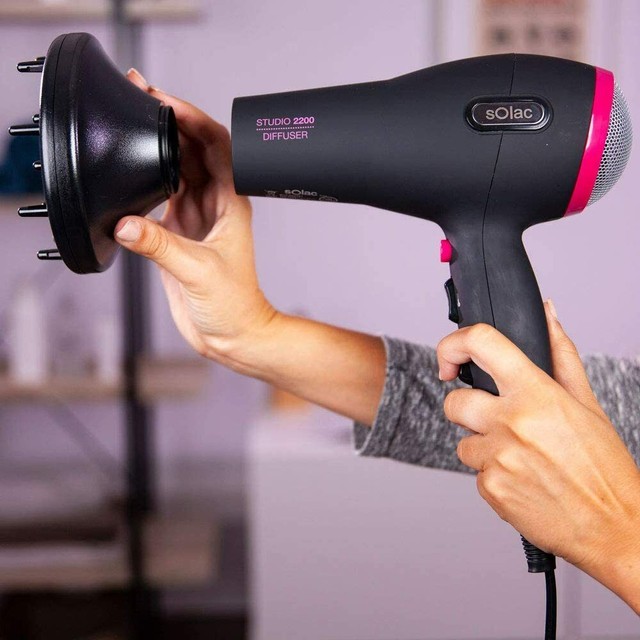 solac hair dryer