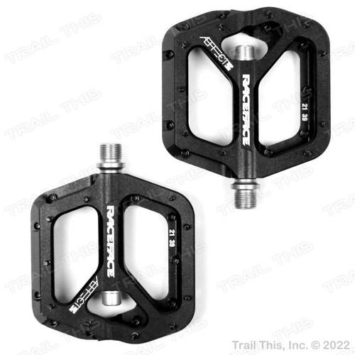 Race Face Aeffect DH Trail MTB Bike Platform Pedals Alloy - Black - Picture 2 of 4