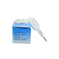 24V 150W Surgical Shadowless Bulb Microscope Bulb for Osram HLX64640 64642 G6.35