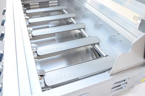 Kokomo Grills 4 Burner Professional Portable Grill W/ Cast Stainless Burners - Picture 4 of 4