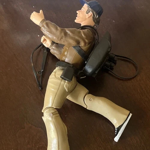 Figura de acción A-Team vintage Howling Mad Murdock 6,5” 1983 Galoob suelta Foto 3 de 3