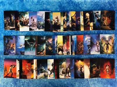 Boris Series 2: The Fantasy Continues SINGLE Non-Sport Trading Card 1992