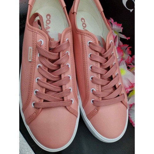 COACH CITYSOLE PLATFORM SNEAKERS IN CANDY PINK, SIZES 9 & 10 SO COMFY & FASHION - Picture 6 of 12