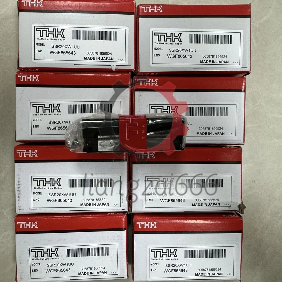 1pcs BRAND NEW ONES THK slide bearing SSR20XW1UU - Image 2 of 4