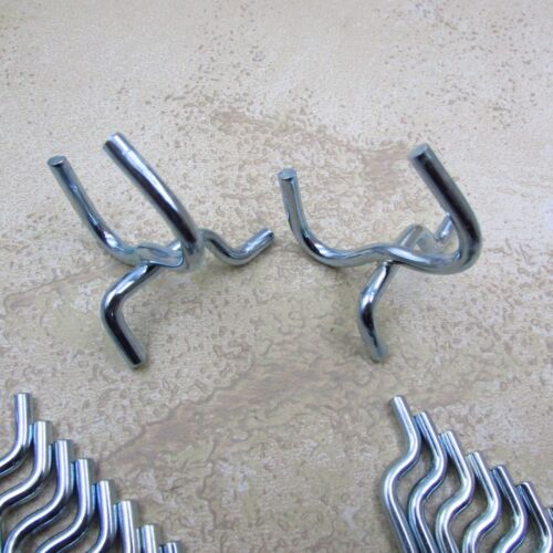 Steel 1/8" Peg Hooks Assortment 12 Packs Of 25 Assorted Pegboard QTY 300 PCS - Picture 7 of 15