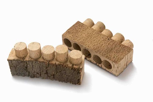 iPhone 7 Plus / 8 Plus Handmade Cork Phone Case Hard PC Eco-Friendly Sustainable - Picture 4 of 5