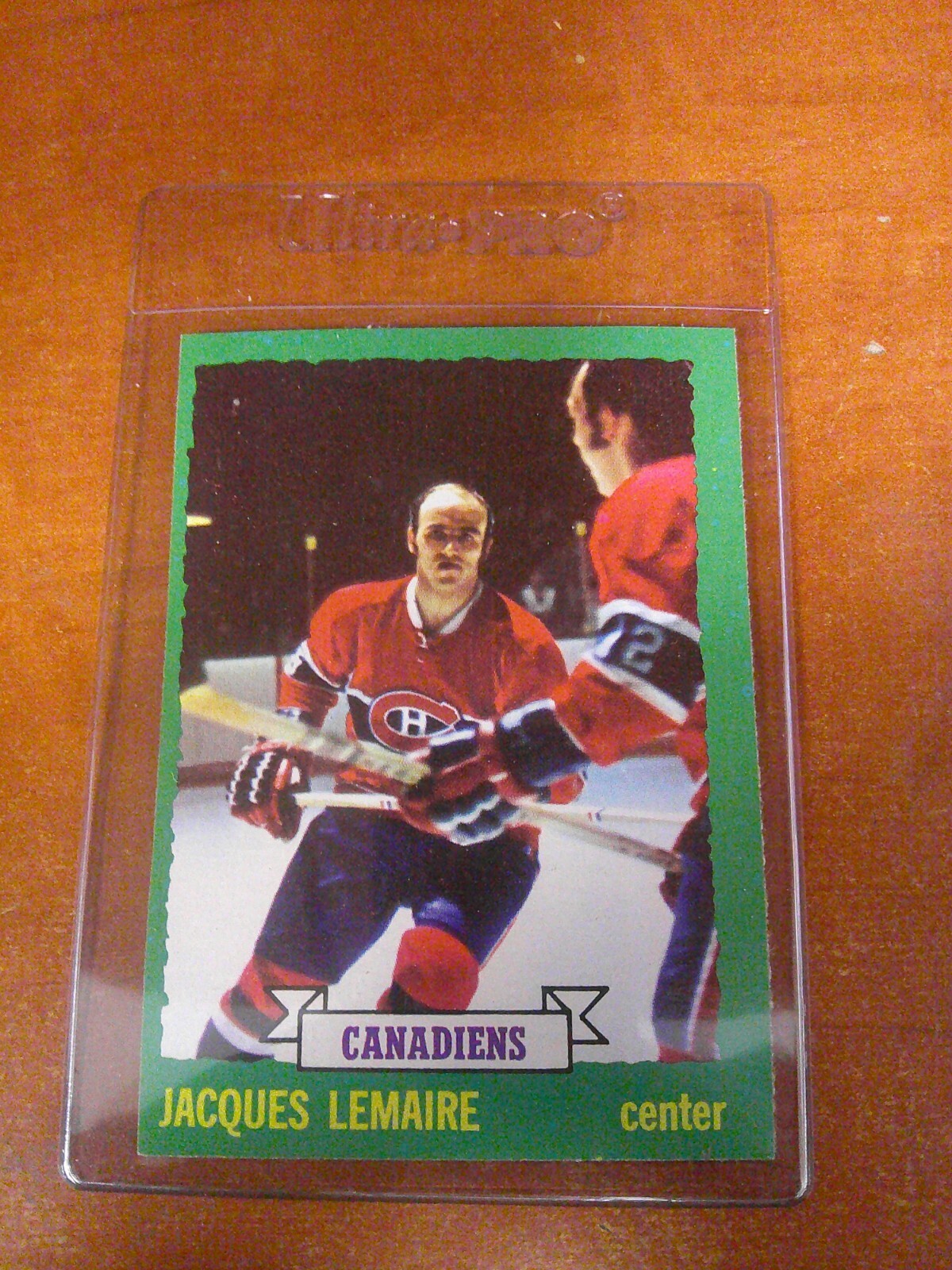 1973-74 Topps - Jacques Lemaire #56 - MINT - PACK FRESH 🔥