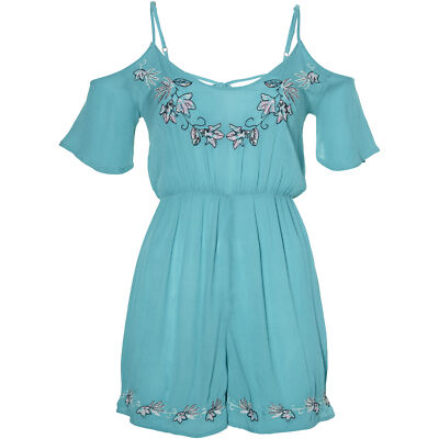 O'Neill Jumpsuit Einteiler LW VISTA POINT PLAYSUIT türkis leicht