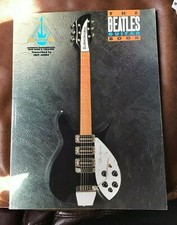 The Beatles, Guitar Chords and Lyrics Book 17 best songs EXCELLENT Cond.