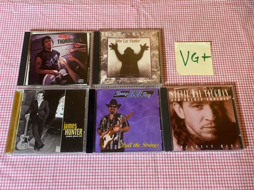 Blues 27 Cd Lot: James Hunter, Walter Trout, Comps, Delta, Depression, JL Hooker - Picture 12 of 13