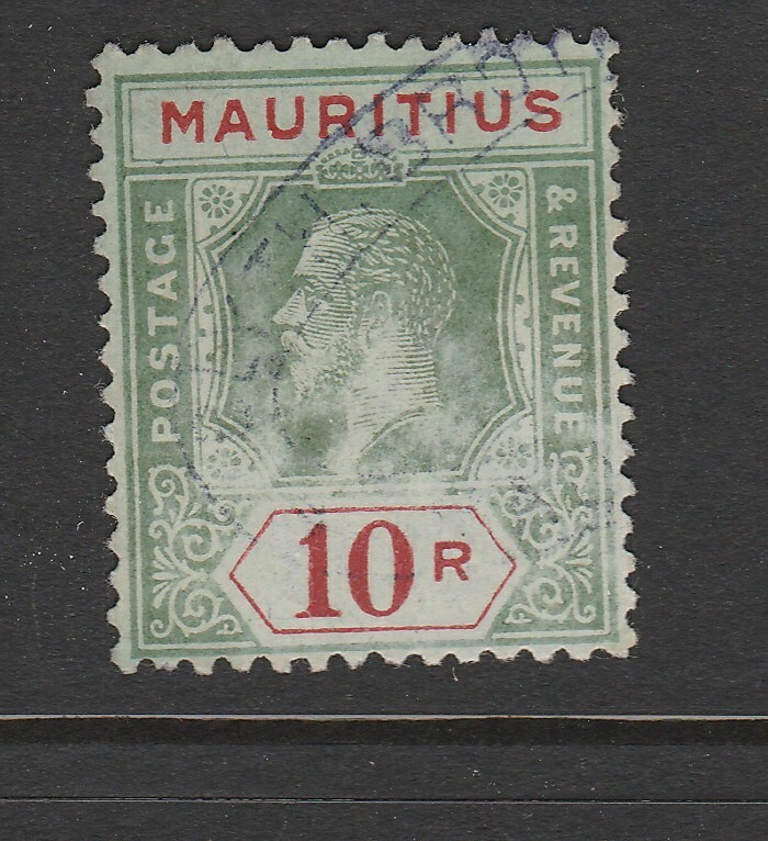 Mauritius Scott# 199 Used  Nice Sound Copy Reduced 50% Sale