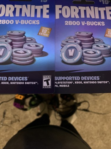v bucks fortnite