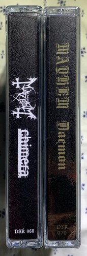 Mayhem: Daemon/Chimera Cassette Bundle of Two; European Limited Ed. See descrip. - Picture 4 of 6