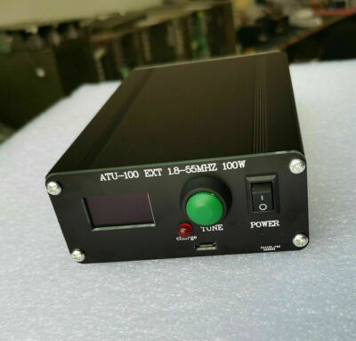 NEW Finished 100W MINI 0.96 inch OLED ATU100 automatic antenna tuner