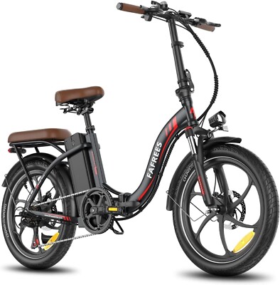 250W Fafrees F20+Pro Klapprad EBike Fatbike 36V 22.5Ah E Bike 20'' Elektrofahrrad