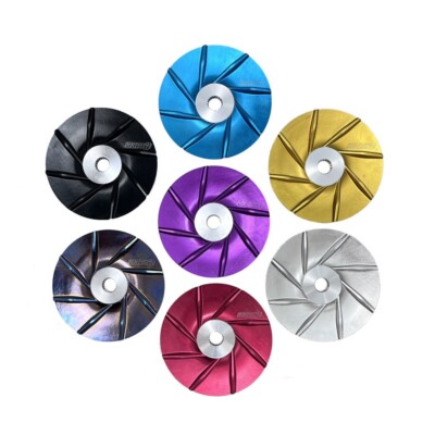 SSP-G ALUMINUM GY6 VARIATOR DRIVE FACE 150cc - 232cc *COLOR: BLACK*