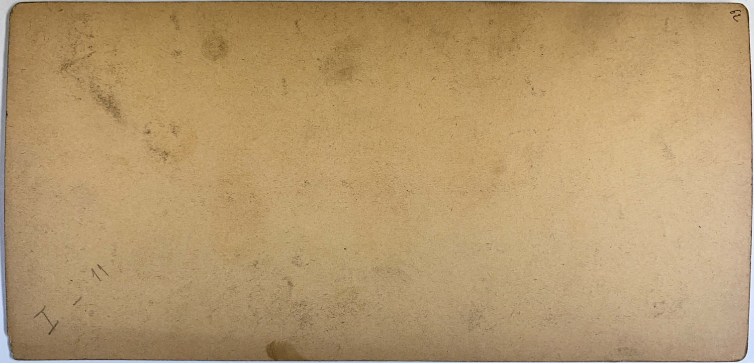 Tirage Stéréoscopique Vintage - Vue Générale De Langnau, Suisse, Vers 1875 - Format 8,5x17 Cm