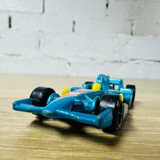 F1 Racer Blue Yellow Turquoise 1 2013 HW Racing Trace Aces