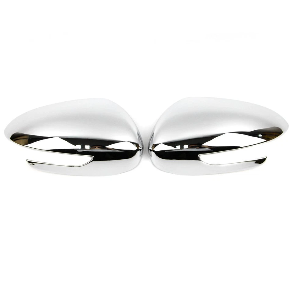 Rearview Side Wing Mirror Cover for Kia Sportage QL 2016 2017 2018 2019 Chrome - image 4 of 4