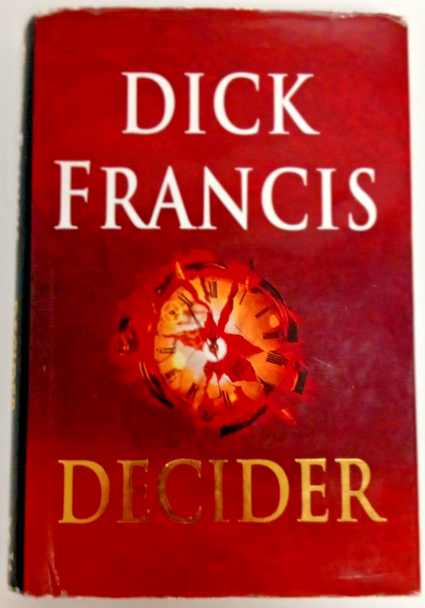 Decider by Dick Francis (Hardcover, 1993)