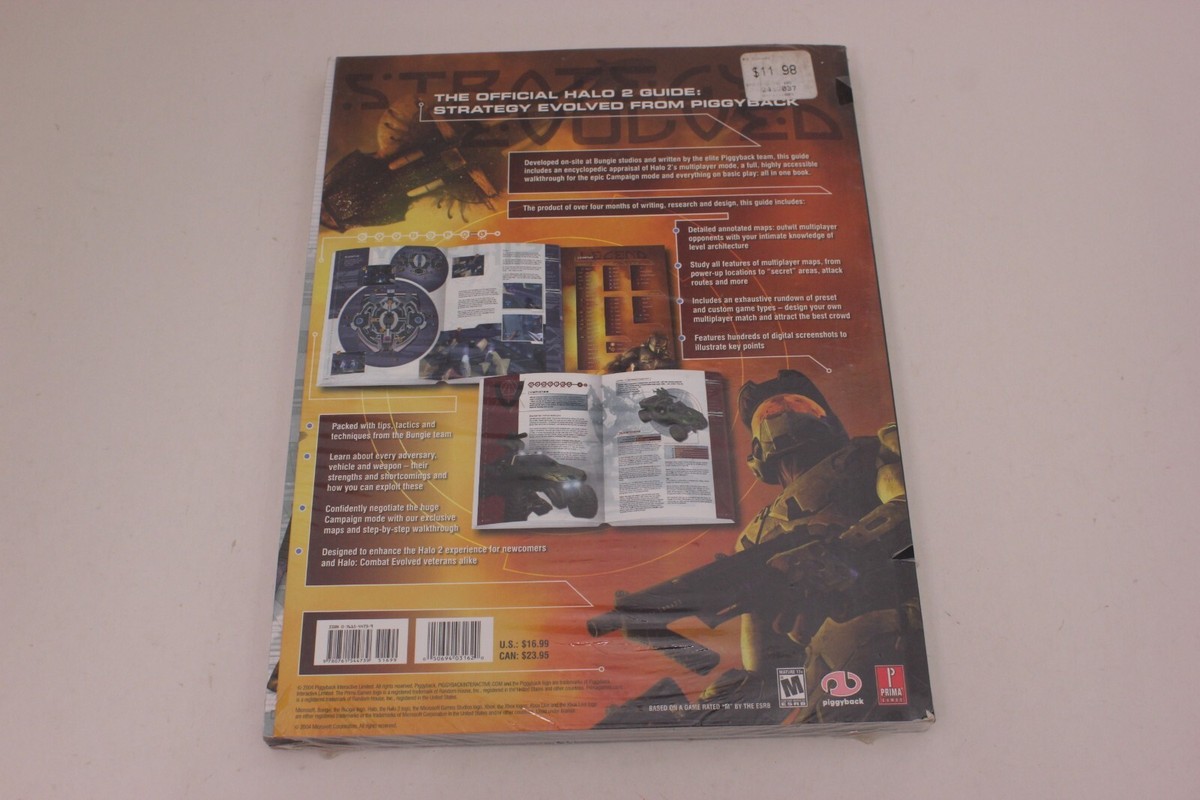 Guide Stratégie Officiel Halo 2 Sur Xbox - Édition Complète PAL Français Piggyback