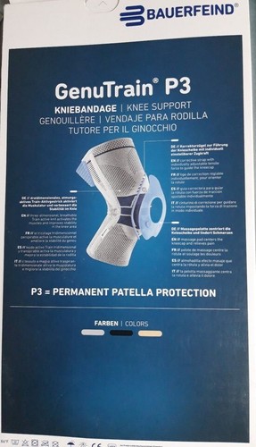 SPORT SPAREN*GESUNDHEIT*BESCHWERDE FREI mit*BAUERFEIND GenuTrain P3 KNIEBANDAGE* - Bild 2 von 12