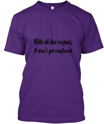 Nikki Haley With All Due Respec T-Shirt Made in the USA Size S to 5XL