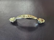 Hickory Hardware Queen Anne Polished Brass 3"cc Cabinet Handle Pull P352-PB