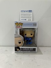 BRIAN COX SIGNED FUNKO POP LOGAN ROY ACOA AUTOGRAPH SUCCESSION
