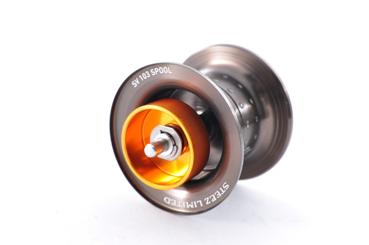 Daiwa STEEZ LIMITED SV 103H-TN Right Baitcasting Reel w/Box Daiwa STEEZ LIMITED SV 103H-TN Right Baitcasting Reel w/Box