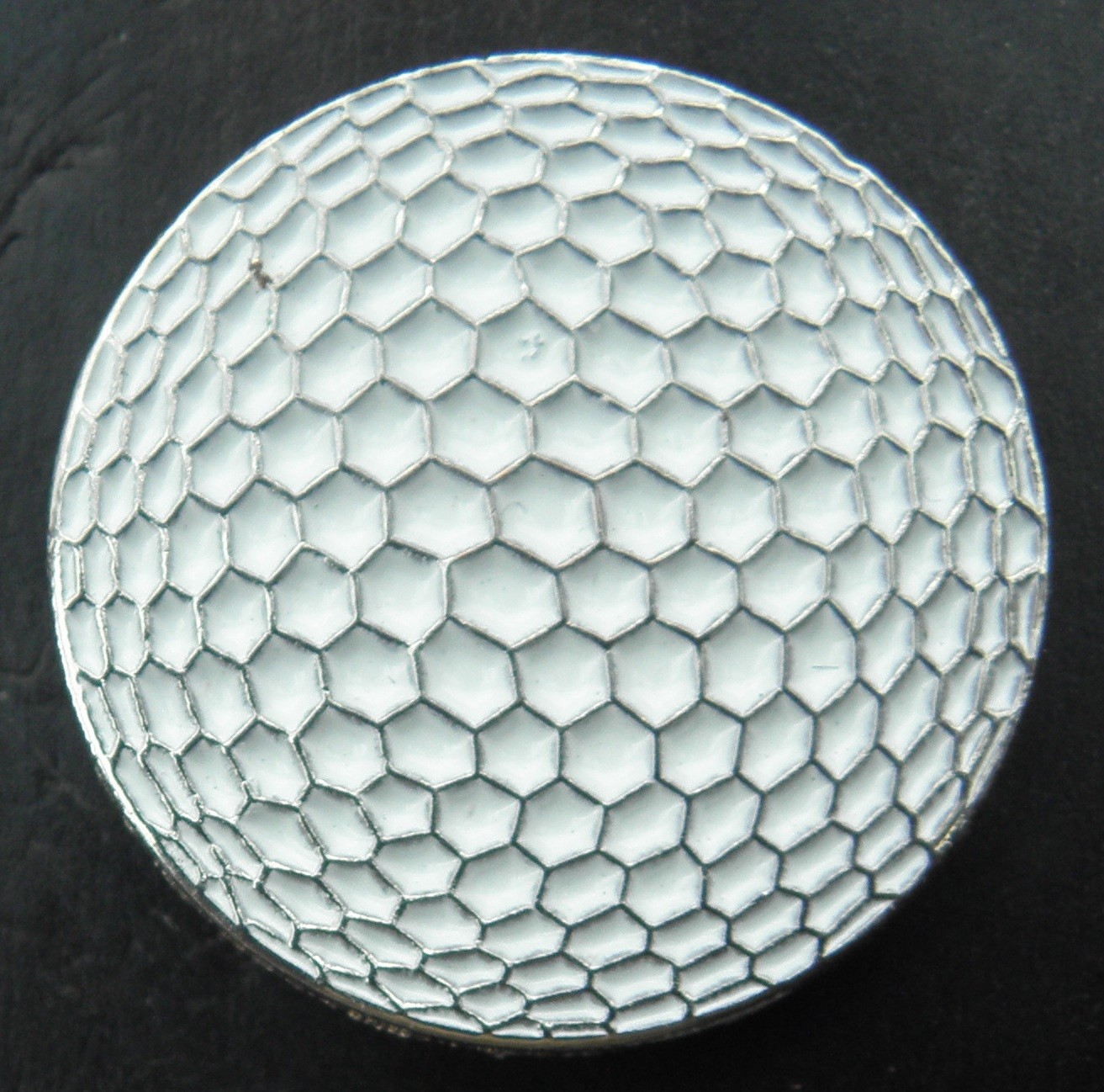Golf Ball Pin Badge Golfer Golfers Brooch eBay
