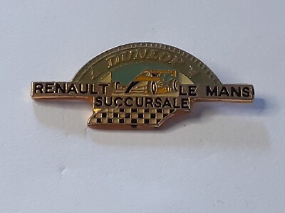 pins renault Niederlassung Le Mans F1 Dunlop