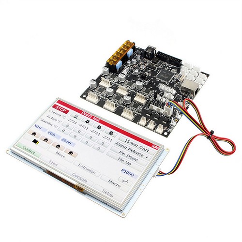 Motherboard Mainboard Control Expansion Board DUET3 6HC+7i Display 3DPrinter Set - 第 5/5 張圖片